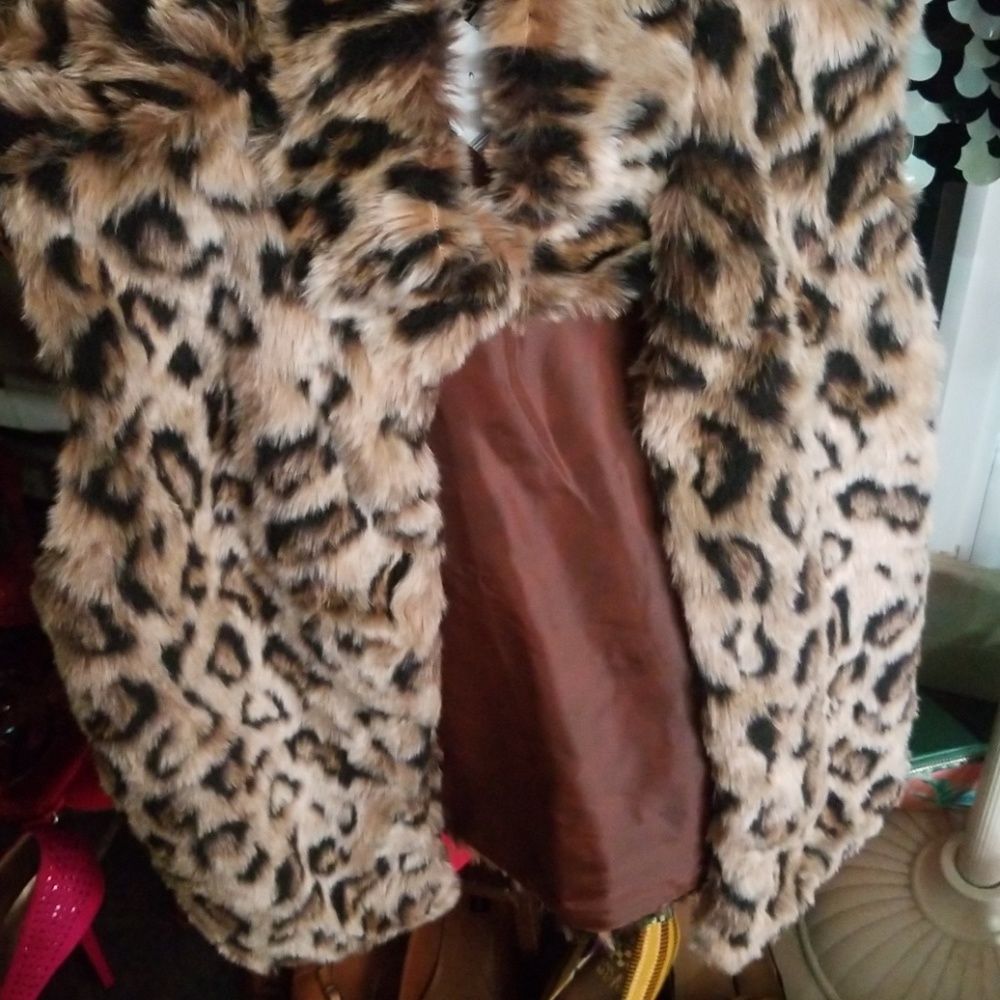 Cheetah vest